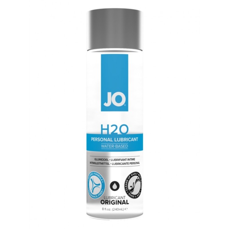 JO H2O Water Based Lubricant 240ml
